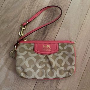 Coach Wristlet